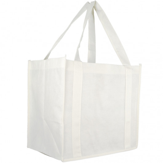 White Promotional Shopping Totes